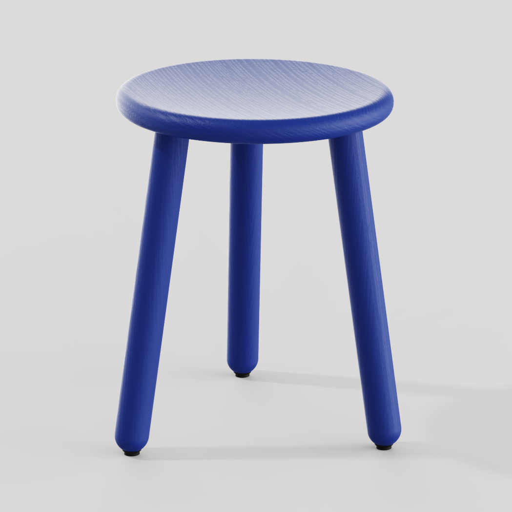 Okidoki 3 leg Low Stool